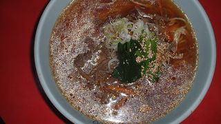 名物のきんぴらラーメン