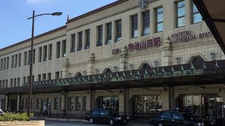 お土産コーナーが充実している駅でした。