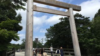 遷宮から一年経っただけなのに、もう古い感じになってました。