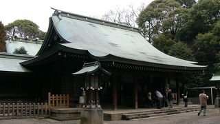 全国でも有数の長さをほこる参道