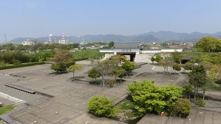 赤穂城は石垣程度しか残っていませんでした