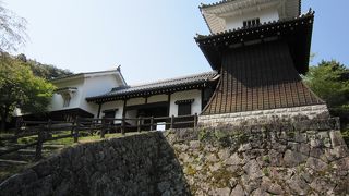 岩村城下に時を知らせた櫓