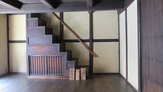 入りやすい資料館です