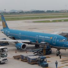 ベトナム航空機がメインです