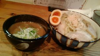 濃厚つけめんはノーマルが一番