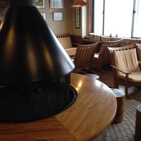 休憩室はとても雰囲気が良いです。