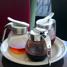 チョコレートソースが薄かった。。。