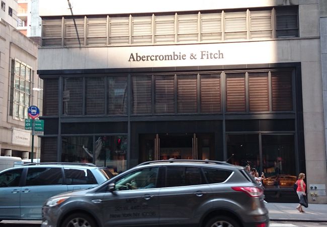 アバクロンビー フィッチ 5th Ave店 クチコミ アクセス 営業時間 ニューヨーク フォートラベル
