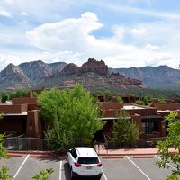 バルコニーからの眺め