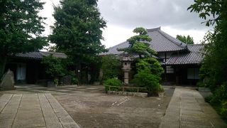 都心部とは思えない感じ