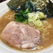 仙台で家系ラーメン