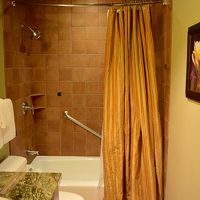 バスルームもオシャレです。