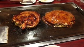 夜おそくまでやってるお好み焼き