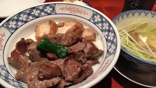 切り落とし丼、美味！