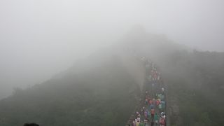 北京周辺の万里の長城跡