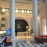 フロントのあるホテル ベル デヴェーレ