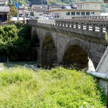 大瀬橋（三連橋）