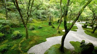 太宰府天満宮の隣にあるが，天満宮の喧騒からはなれた静かな空間