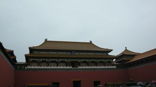 故宮博物院の入口