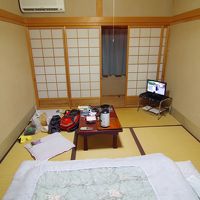 部屋はきれい