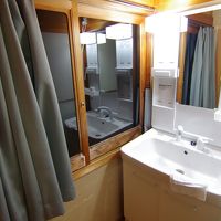 新しい洗面台に