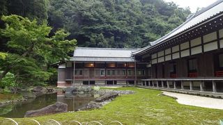 まったり見る方丈庭園が好きです