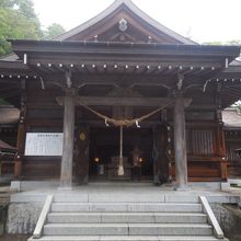 温泉神社