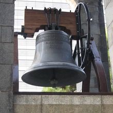 日比谷公園の自由の鐘