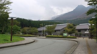 入れないので遠くから眺める