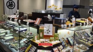 京の老舗和菓子店