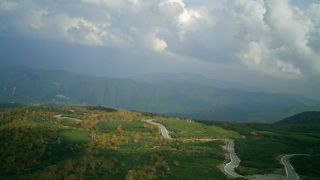 お手軽に標高2700mへ