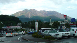 鹿児島駅からすぐ！アクセス超便利ですぐに桜島へ！