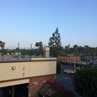 ホテルのプール