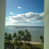 エレベーターホールからの眺望