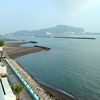 指宿温泉にある、海のすぐそば、海の眺望が最高のホテル！