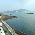 指宿温泉にある、海のすぐそば、海の眺望が最高のホテル！