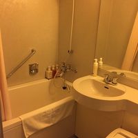 清潔感のあるバスルーム