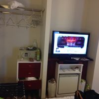 テレビ、冷蔵庫こんな感じです。