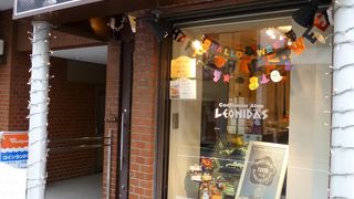 ベルギーの人々に人気のチョコレート