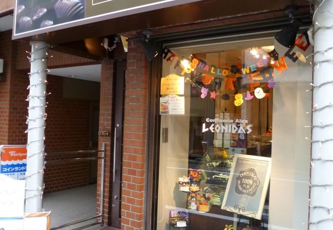 ベルギーの人々に人気のチョコレート