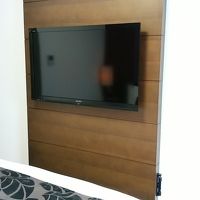 壁掛けのＴＶ