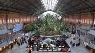 マドリードの中心！