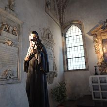 小さな礼拝堂が並んでいます