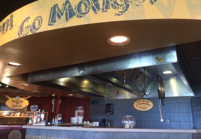 ビーディーズ モンゴリアングリル (グランドラピッズ店)