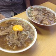 徳島ラーメンの定番