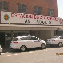 バスターミナルに待機していました。