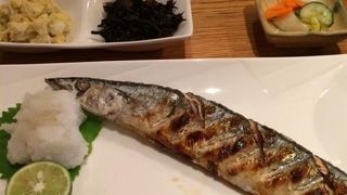 定番メニューが美味しい