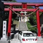 日本最北の島にある神社！