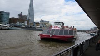 グリニッジへ行くのに便利です