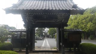 越谷吾山の墓が見つからない